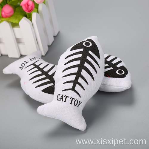 Best Selling Stuffed Fishing Fish Cat Plush Toys